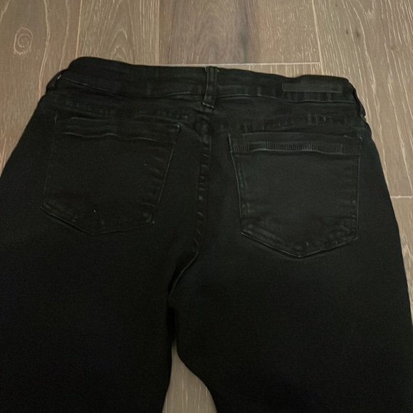 SOLD - Christopher Blue black denim sz 4 EUC - Picture 16 of 16